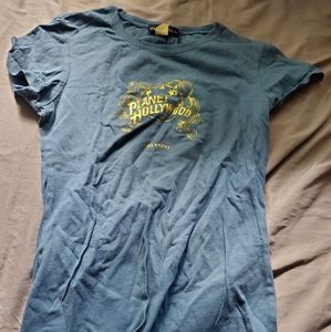 Planet hollywood tee